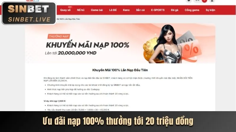 Khuyến mãi chào mừng mcw77 chính thức